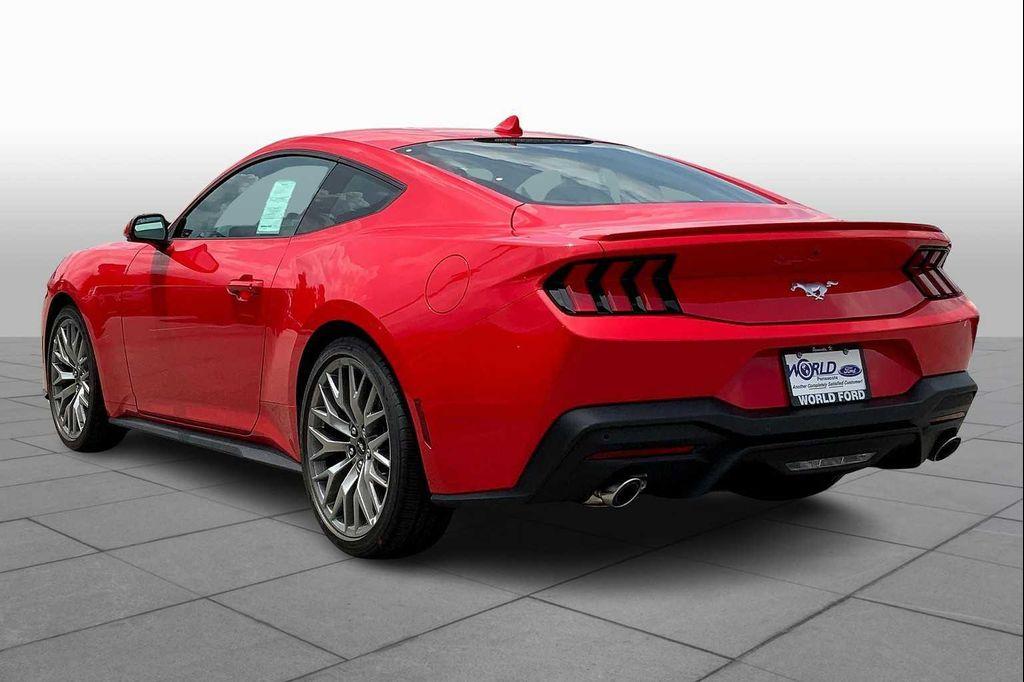 new 2025 Ford Mustang car, priced at $38,933