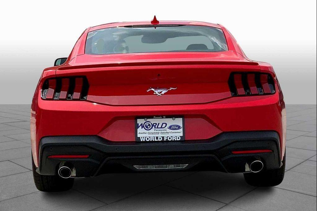 new 2025 Ford Mustang car, priced at $38,933