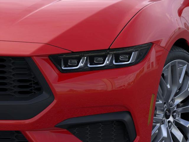 new 2025 Ford Mustang car, priced at $41,650