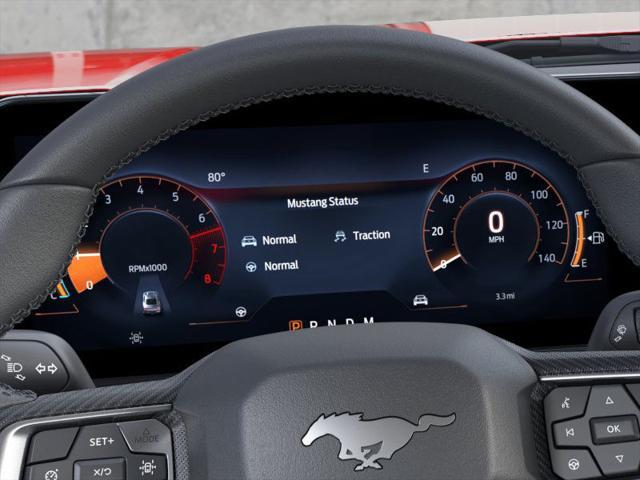 new 2025 Ford Mustang car, priced at $41,650