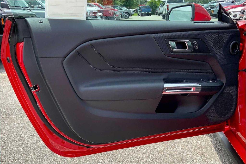 new 2025 Ford Mustang car, priced at $38,933