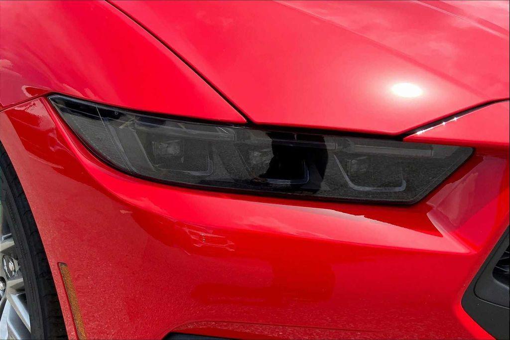 new 2025 Ford Mustang car, priced at $38,933