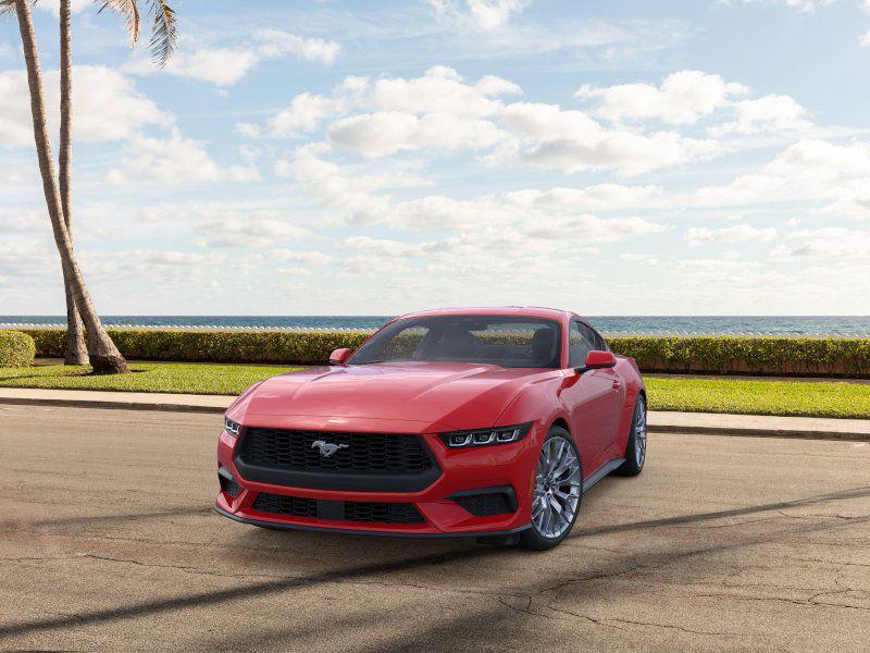 new 2025 Ford Mustang car, priced at $38,933