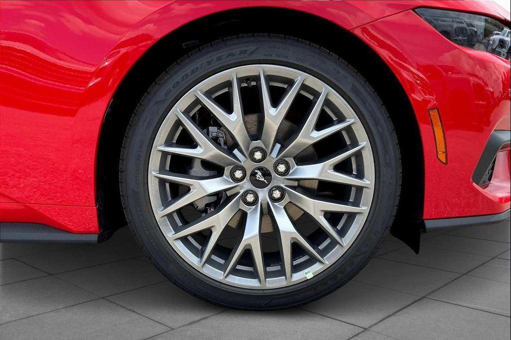 new 2025 Ford Mustang car, priced at $38,933