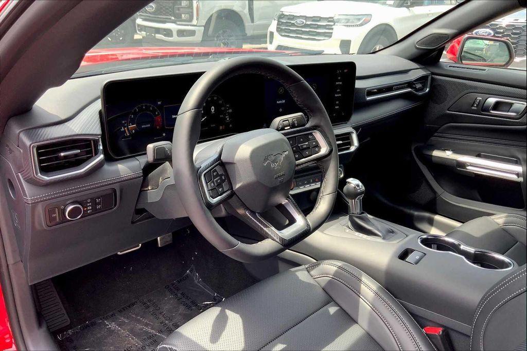 new 2025 Ford Mustang car, priced at $38,933