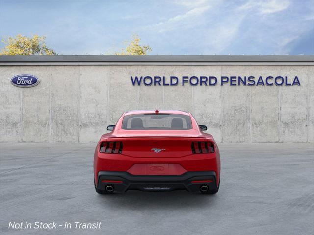 new 2025 Ford Mustang car, priced at $41,650