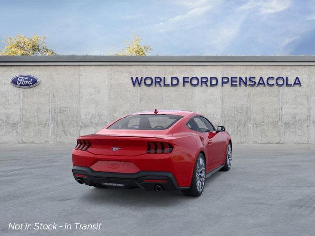 new 2025 Ford Mustang car, priced at $41,650