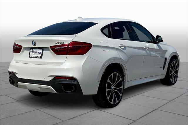 used 2018 BMW X6 car, priced at $29,700