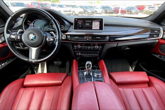 used 2018 BMW X6 car, priced at $29,700