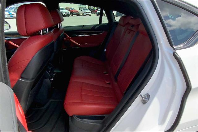 used 2018 BMW X6 car, priced at $29,700