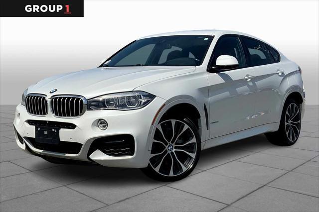 used 2018 BMW X6 car, priced at $29,700