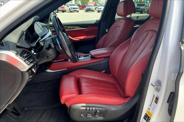 used 2018 BMW X6 car, priced at $29,700