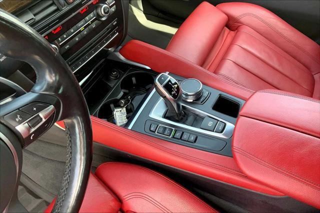 used 2018 BMW X6 car, priced at $29,700