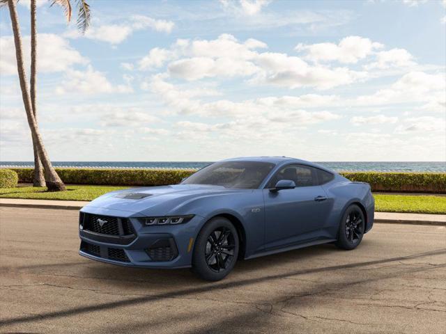 new 2025 Ford Mustang car, priced at $52,345