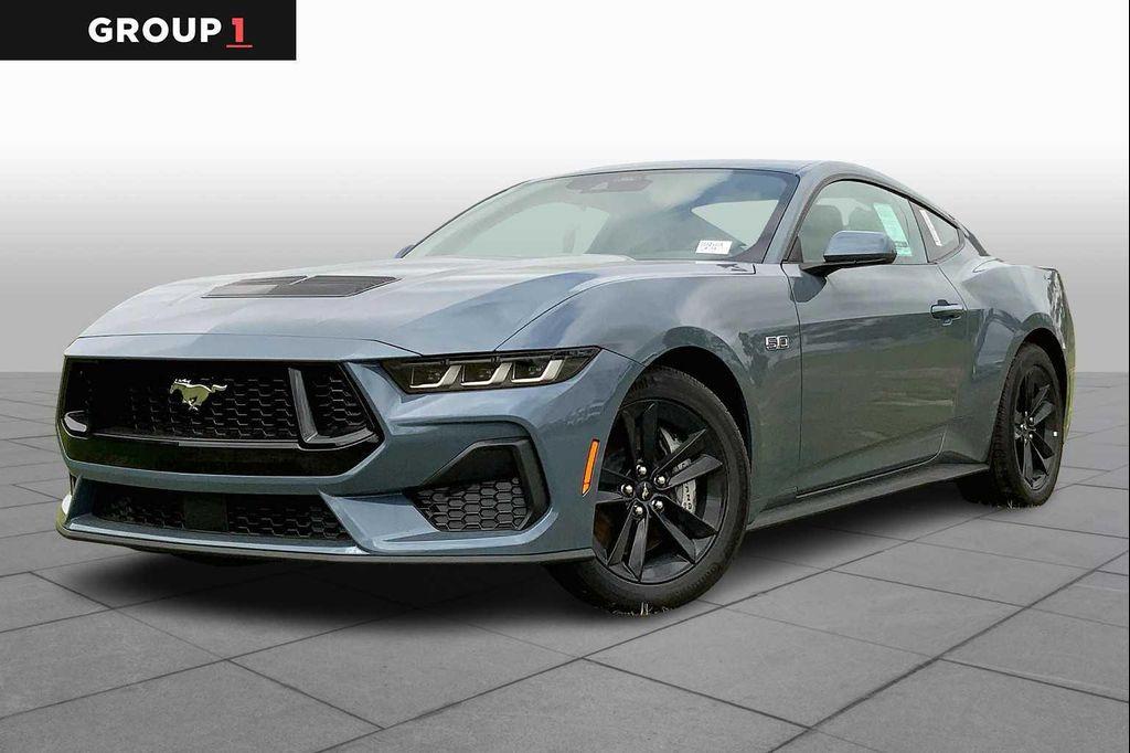 new 2025 Ford Mustang car, priced at $49,073