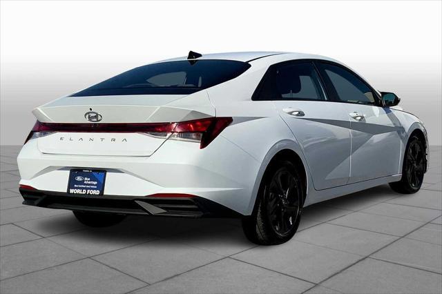 used 2021 Hyundai Elantra car, priced at $18,200