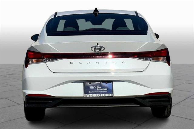 used 2021 Hyundai Elantra car, priced at $18,200