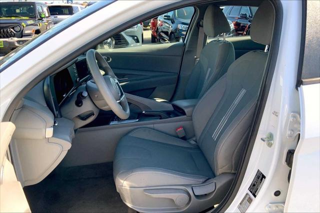 used 2021 Hyundai Elantra car, priced at $18,200