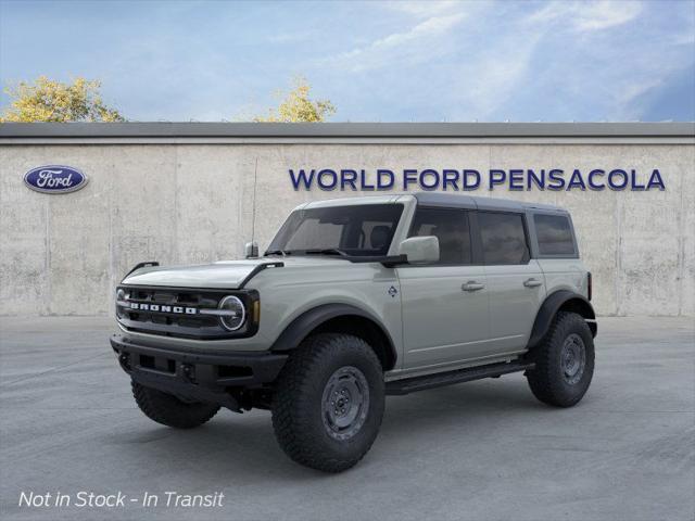 new 2024 Ford Bronco car, priced at $60,505