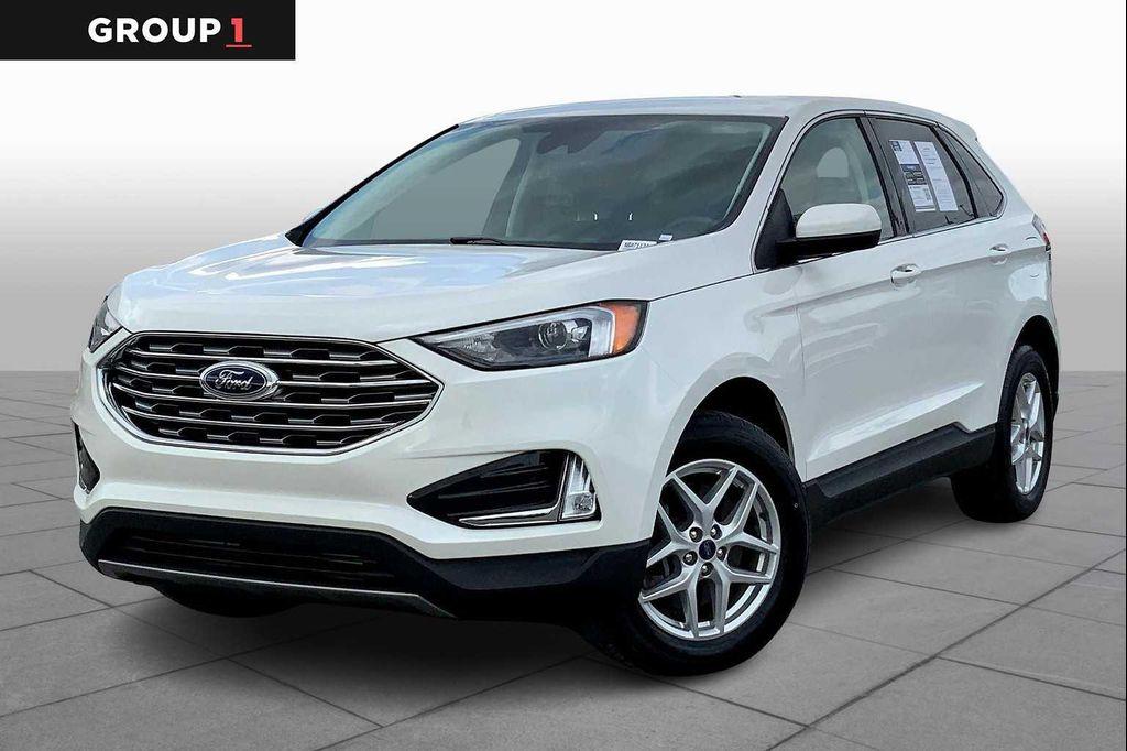 used 2022 Ford Edge car, priced at $24,589