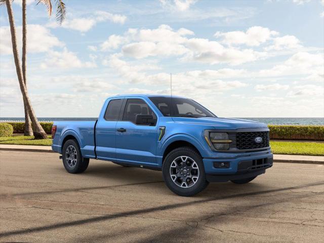 new 2025 Ford F-150 car, priced at $46,015