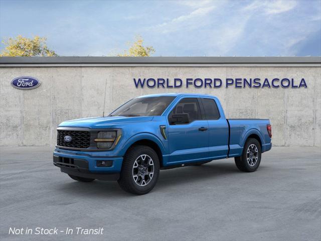 new 2025 Ford F-150 car, priced at $46,015
