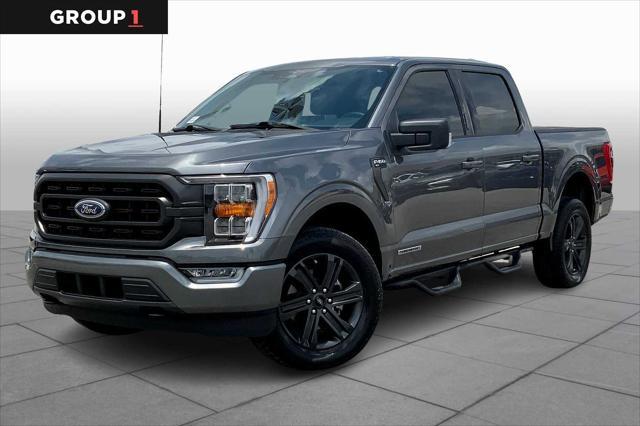used 2023 Ford F-150 car, priced at $49,989