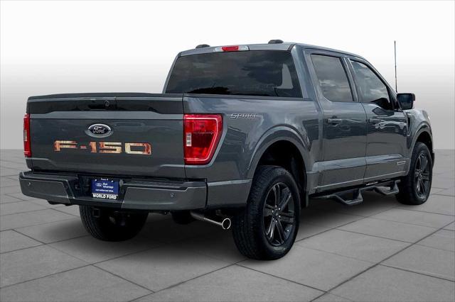 used 2023 Ford F-150 car, priced at $49,989