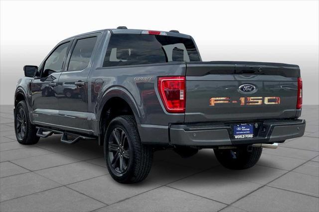 used 2023 Ford F-150 car, priced at $49,989