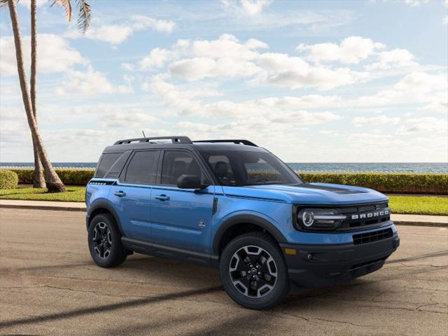 new 2024 Ford Bronco Sport car, priced at $34,339