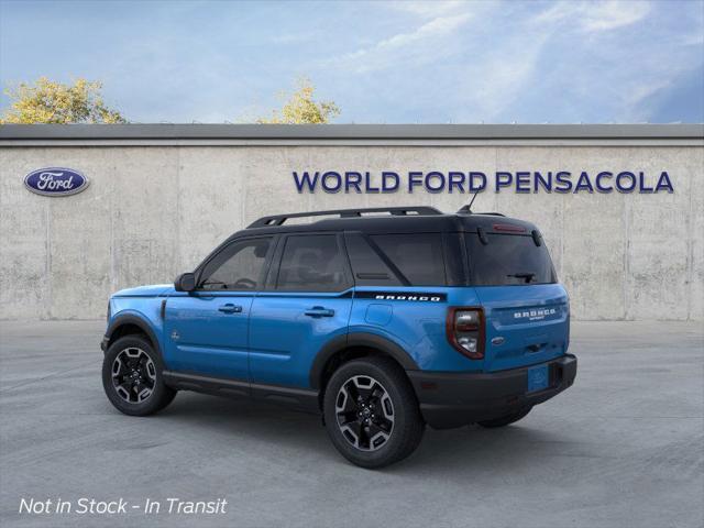 new 2024 Ford Bronco Sport car, priced at $34,839