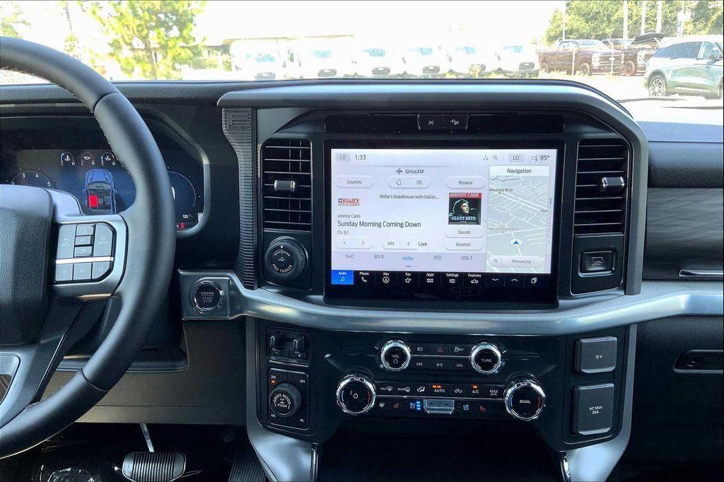 new 2025 Ford F-150 car, priced at $70,138
