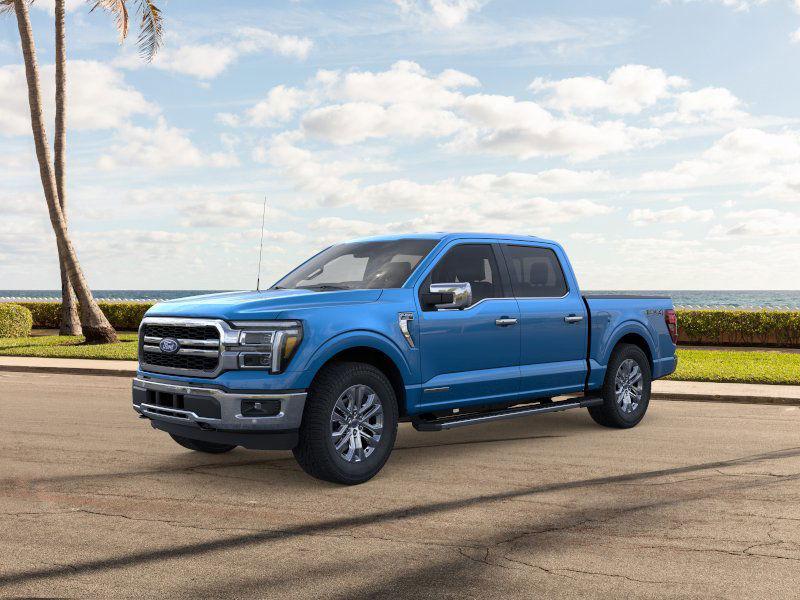 new 2025 Ford F-150 car, priced at $70,138