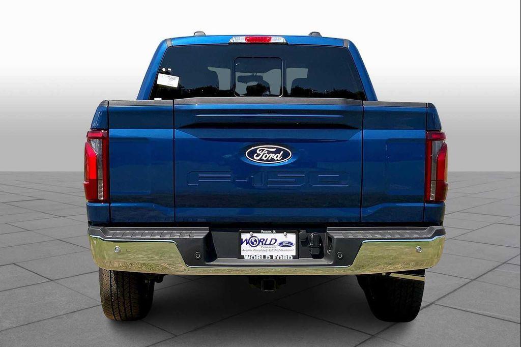 new 2025 Ford F-150 car, priced at $70,138
