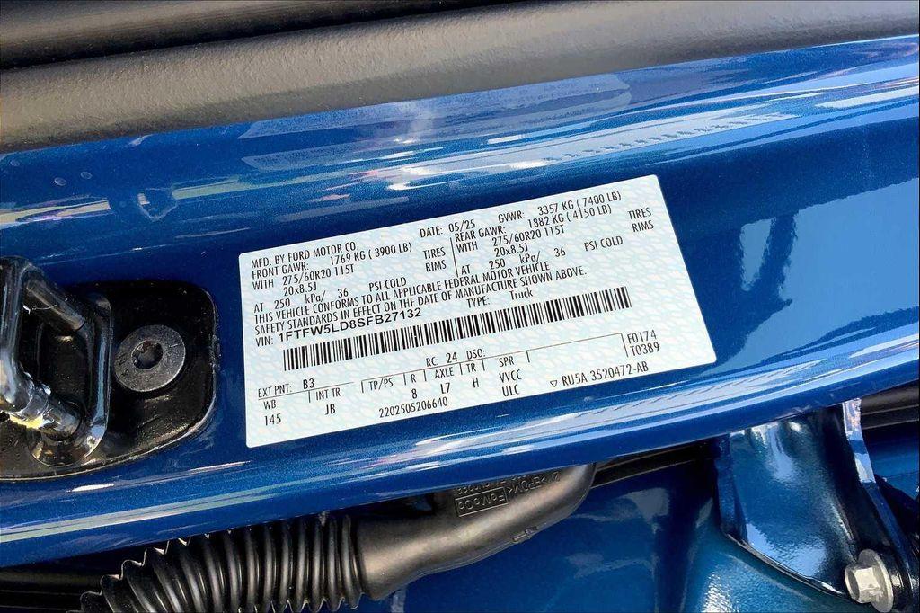 new 2025 Ford F-150 car, priced at $70,138