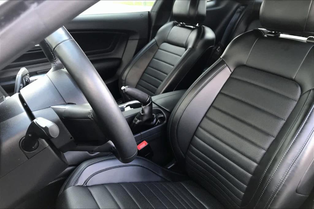 used 2019 Ford Mustang car, priced at $39,989