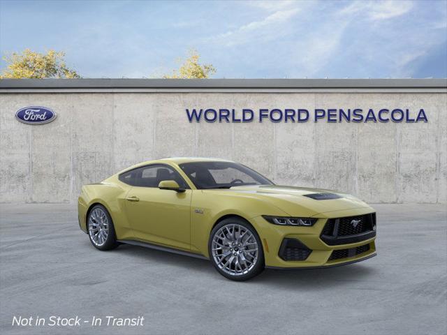new 2025 Ford Mustang car, priced at $60,080