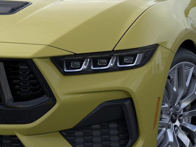 new 2025 Ford Mustang car, priced at $60,080