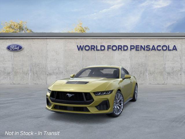 new 2025 Ford Mustang car, priced at $60,080