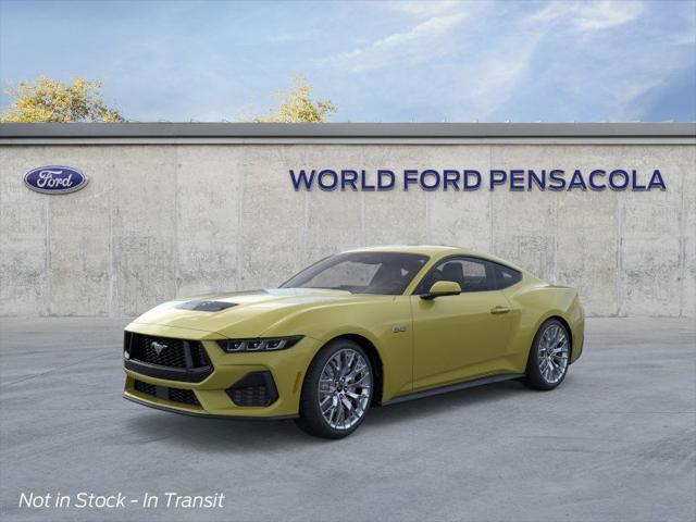 new 2025 Ford Mustang car, priced at $60,080