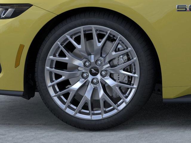 new 2025 Ford Mustang car, priced at $60,080
