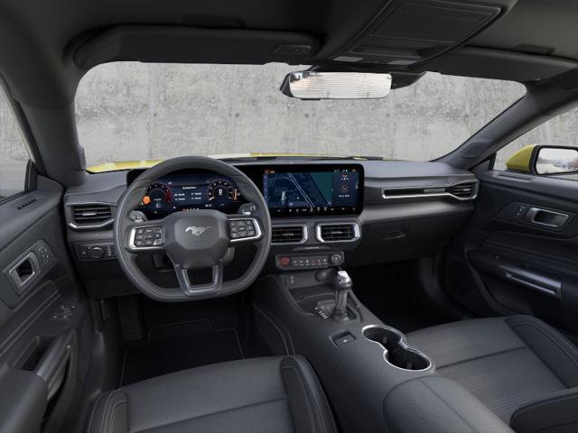new 2025 Ford Mustang car, priced at $60,080
