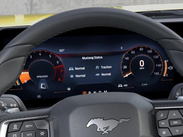 new 2025 Ford Mustang car, priced at $60,080