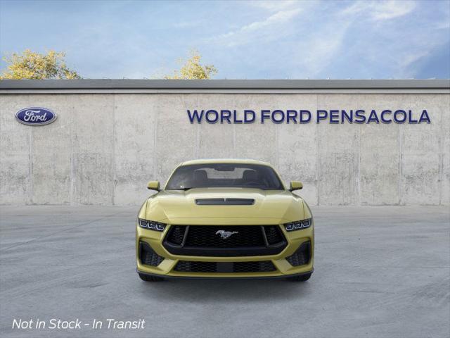 new 2025 Ford Mustang car, priced at $60,080