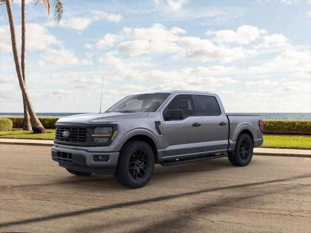 new 2024 Ford F-150 car, priced at $47,653