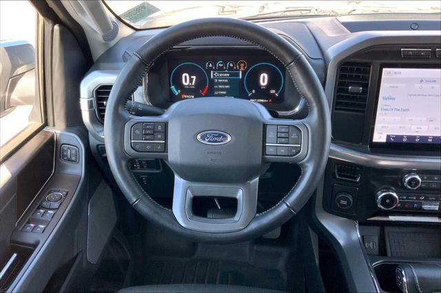 used 2022 Ford F-150 car, priced at $45,500