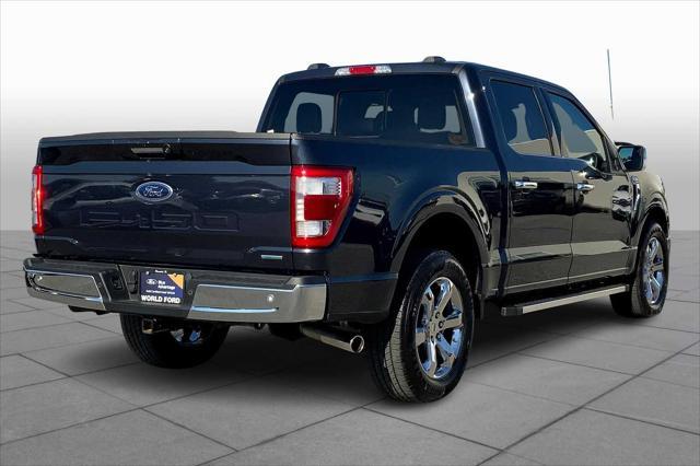 used 2022 Ford F-150 car, priced at $45,500