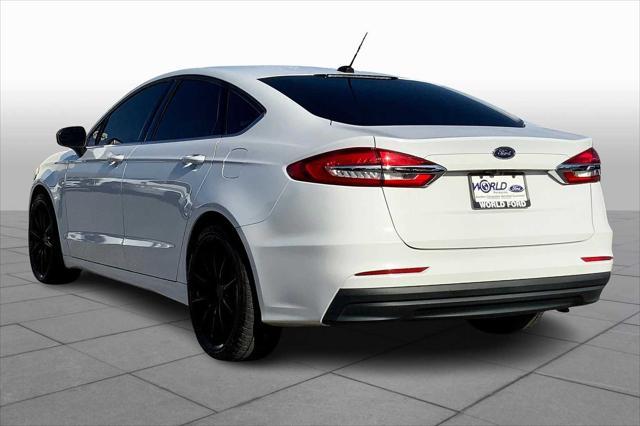 used 2019 Ford Fusion car, priced at $13,500