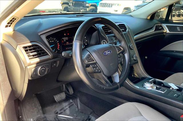 used 2019 Ford Fusion car, priced at $13,500