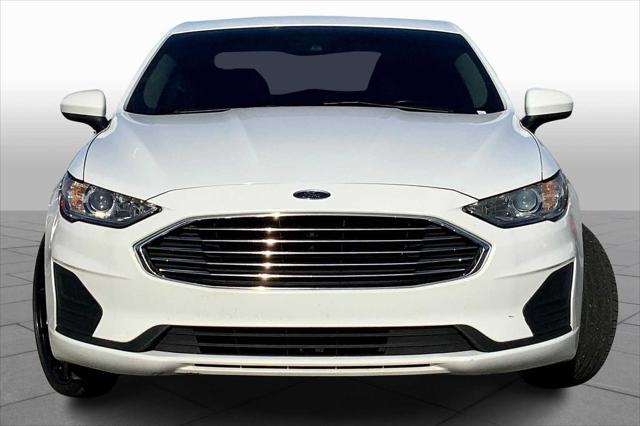 used 2019 Ford Fusion car, priced at $13,500